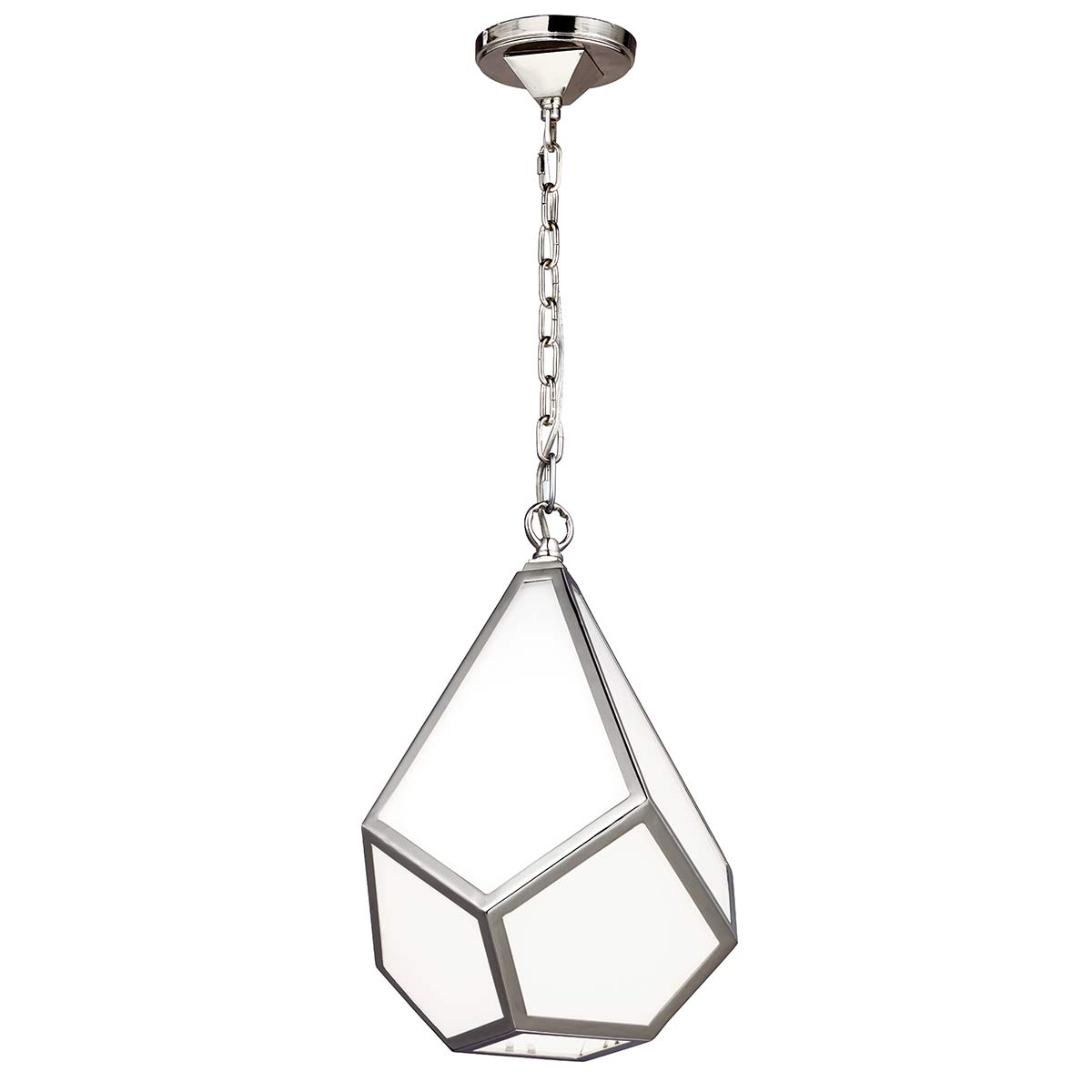 Feiss - Diamond 1 Light Small Pendant