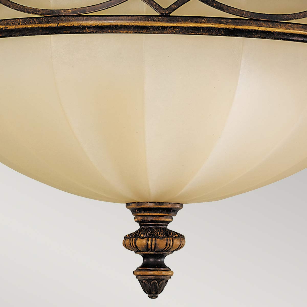 Feiss - Drawing Room 3 Light Flush