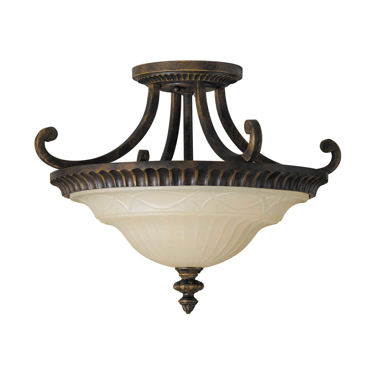 Feiss - Drawing Room 2 Light Flush - SFA