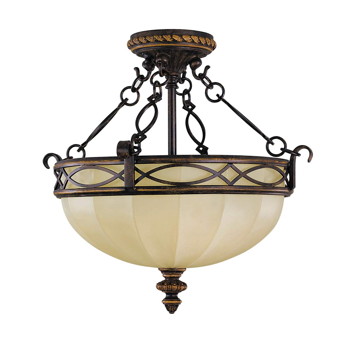 Feiss - Drawing Room 2 Light Flush - SFC