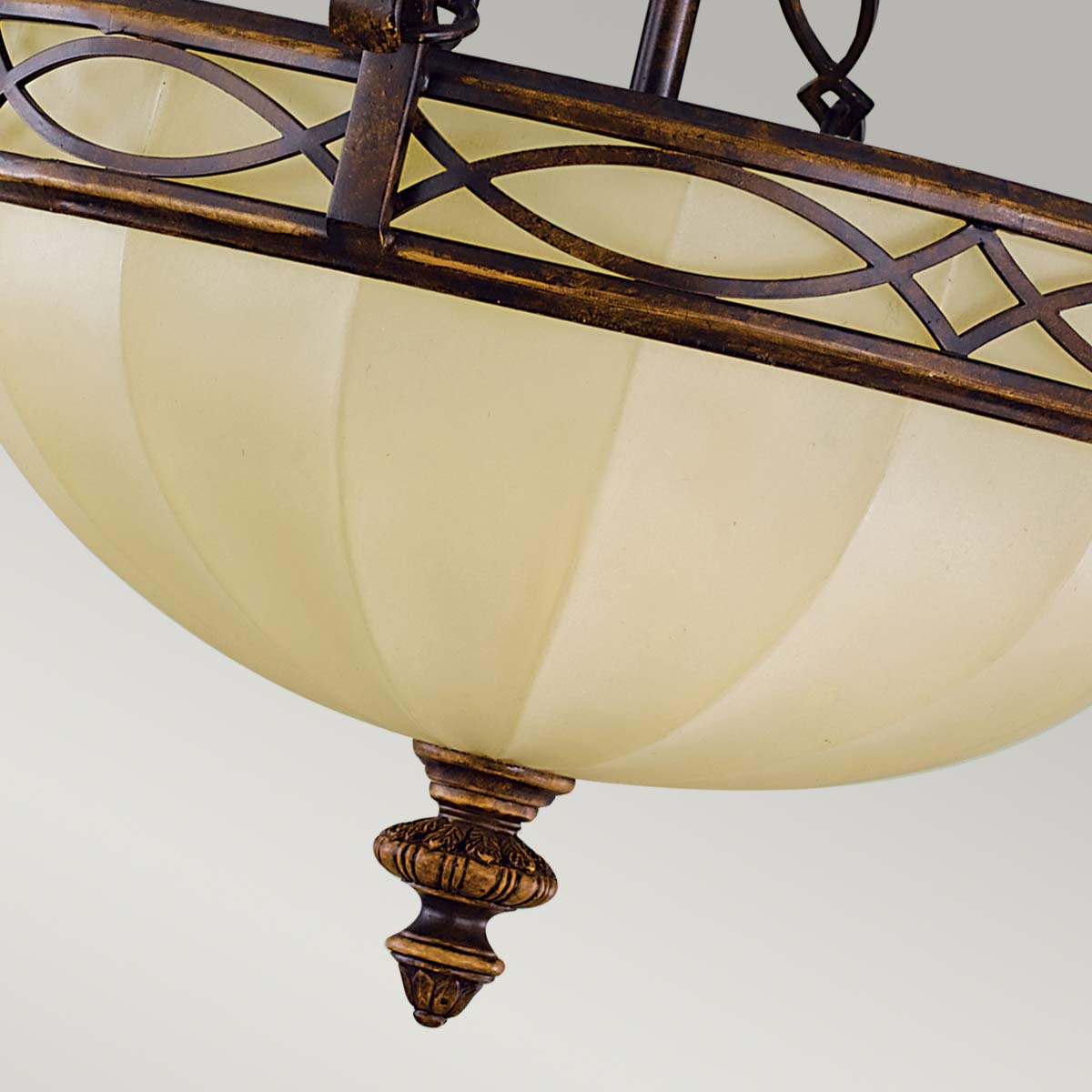 Feiss - Drawing Room 2 Light Flush - SFC