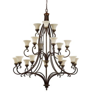 Feiss - Drawing Room 18 Light Chandelier