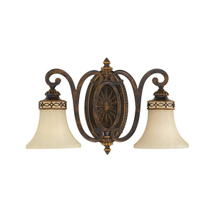 Feiss - Drawing Room 2 Light Wall Light - b