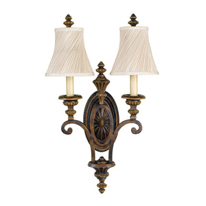 Feiss - Drawing Room 2 Light Wall Light