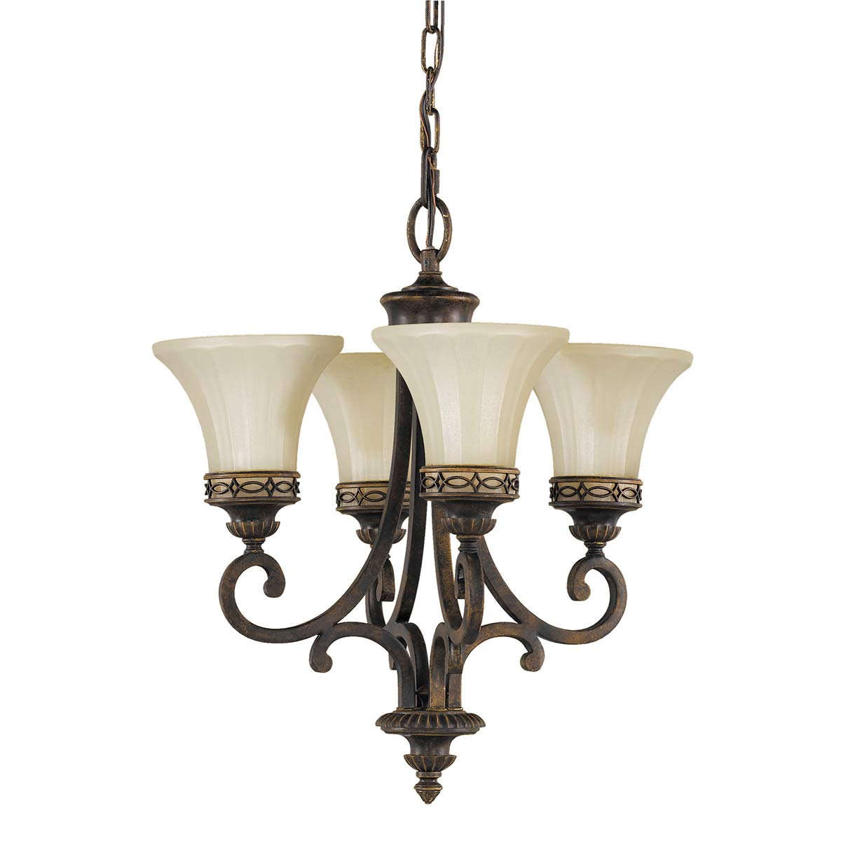 Feiss - Drawing Room 4 Light Chandelier