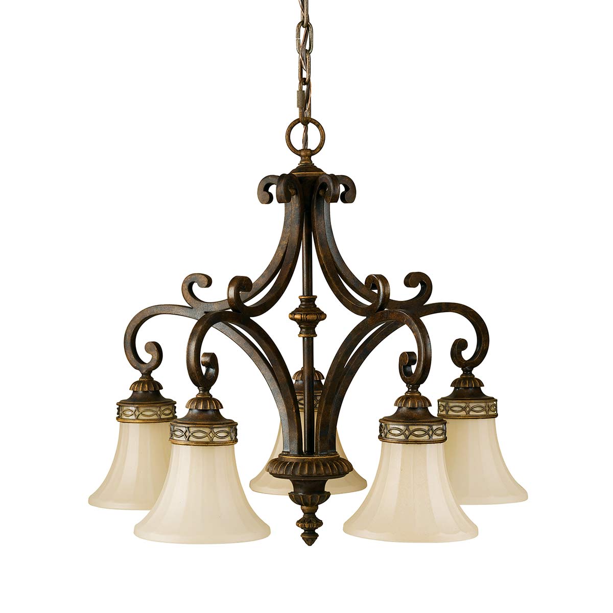 Feiss - Drawing Room 5 Light Chandelier