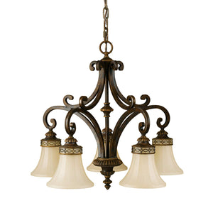 Feiss - Drawing Room 5 Light Chandelier