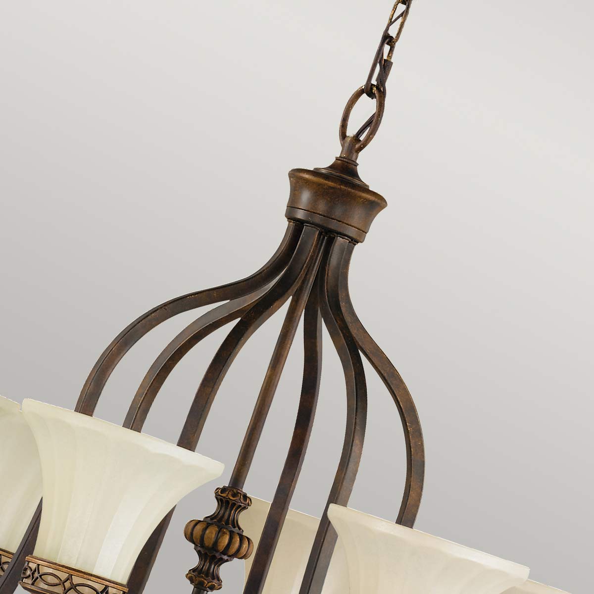 Feiss - Drawing Room 6 Light Chandelier