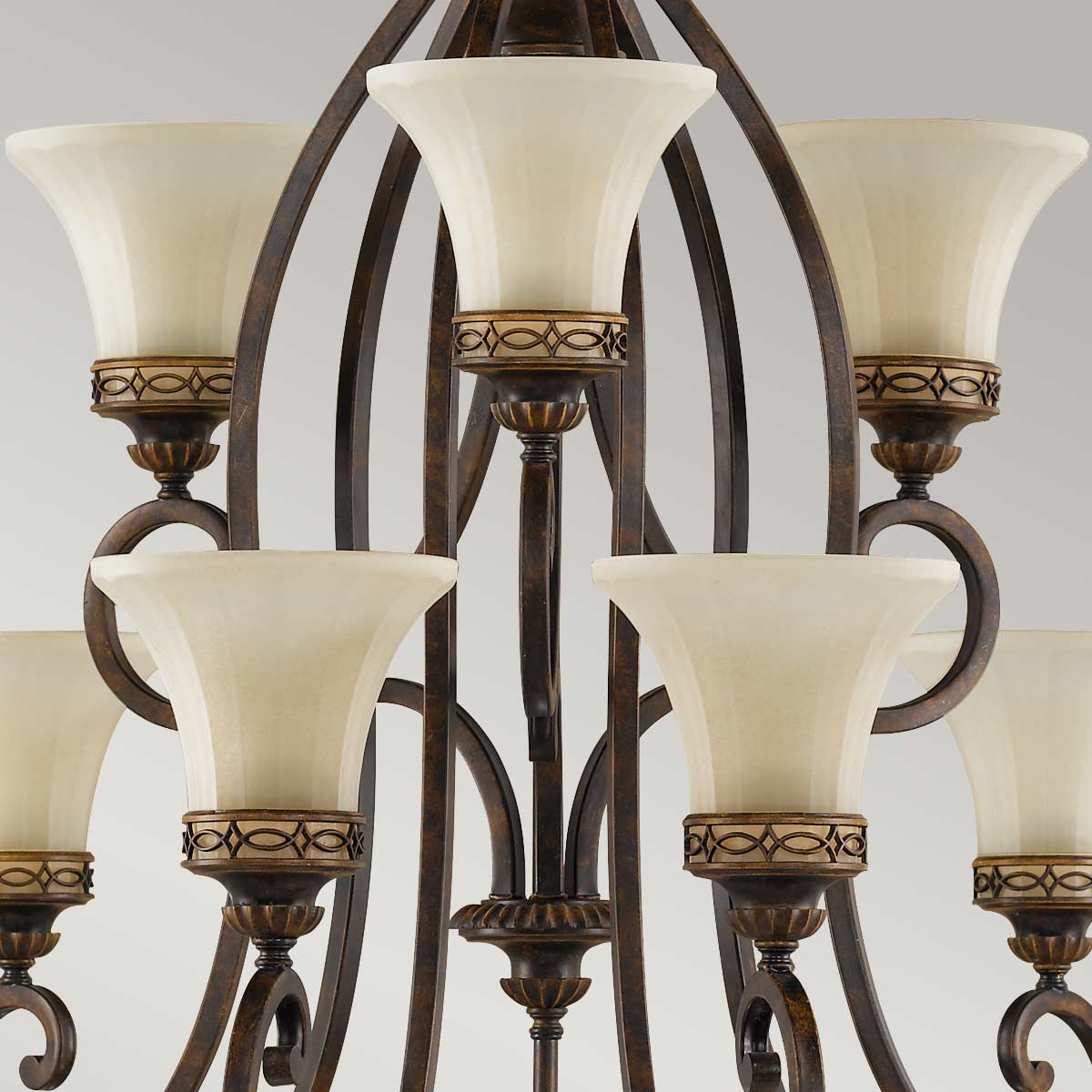 Feiss - Drawing Room 9 Light Chandelier