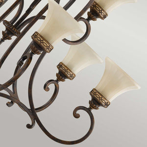 Feiss - Drawing Room 9 Light Chandelier