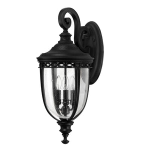 Feiss - English Bridle 3 Light Large Wall Lantern