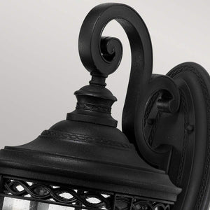 Feiss - English Bridle 3 Light Large Wall Lantern