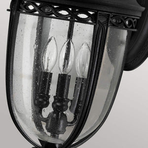 Feiss - English Bridle 3 Light Large Wall Lantern