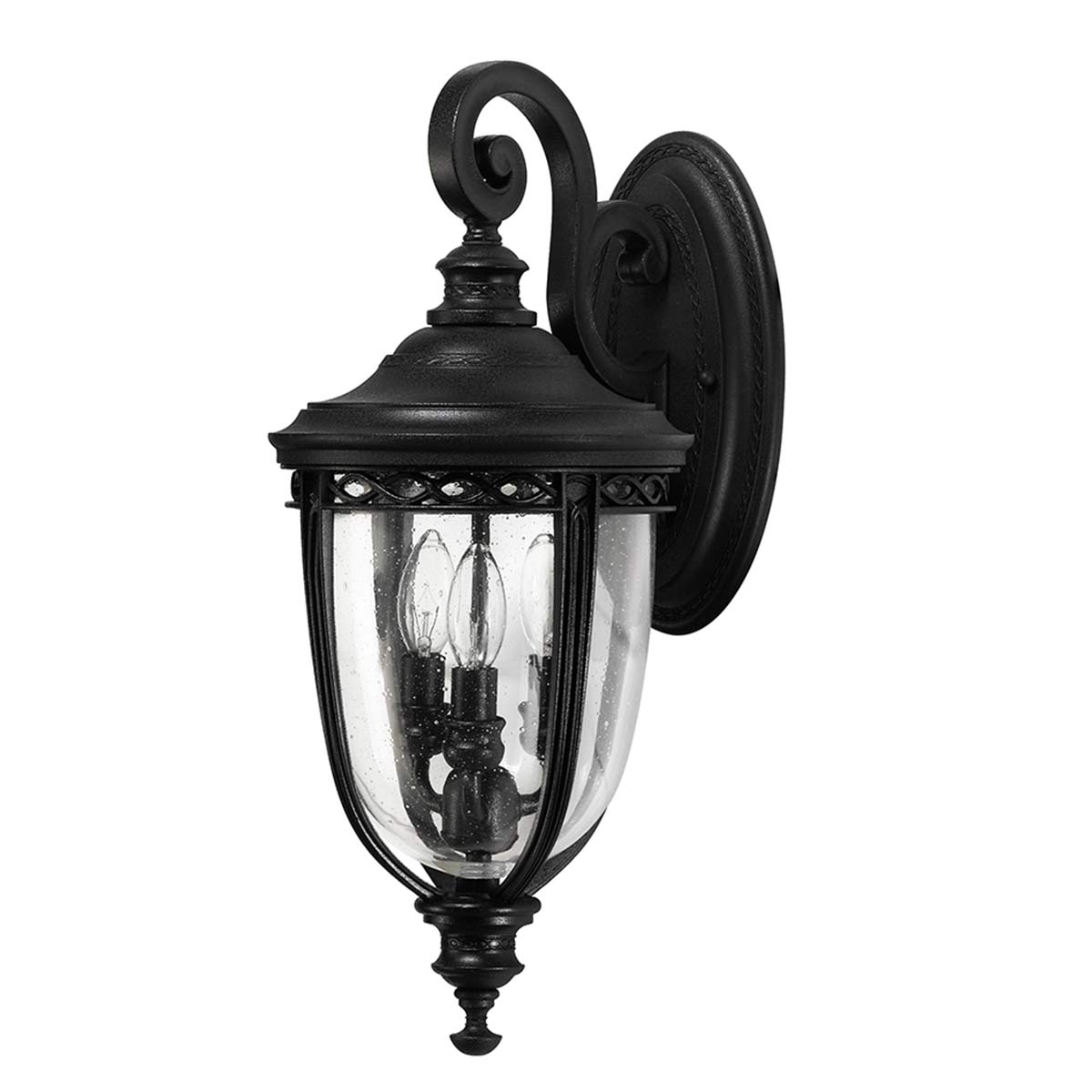 Feiss - English Bridle 3 Light Medium Wall Lantern