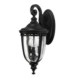 Feiss - English Bridle 3 Light Medium Wall Lantern