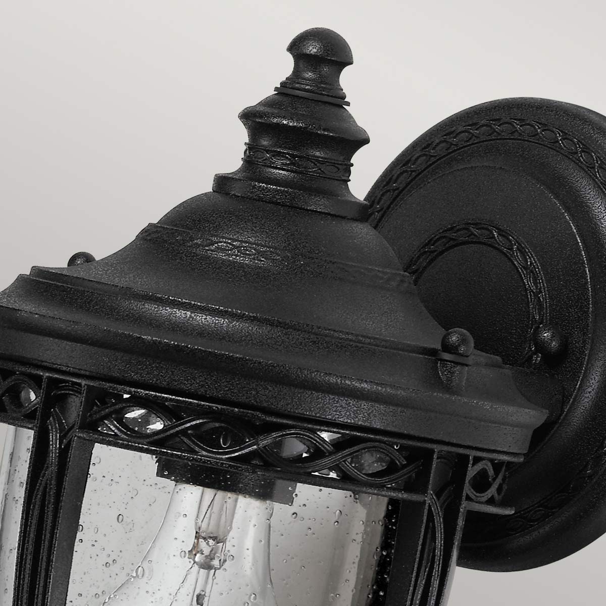 Feiss - English Bridle 1 Light Small Wall Lantern