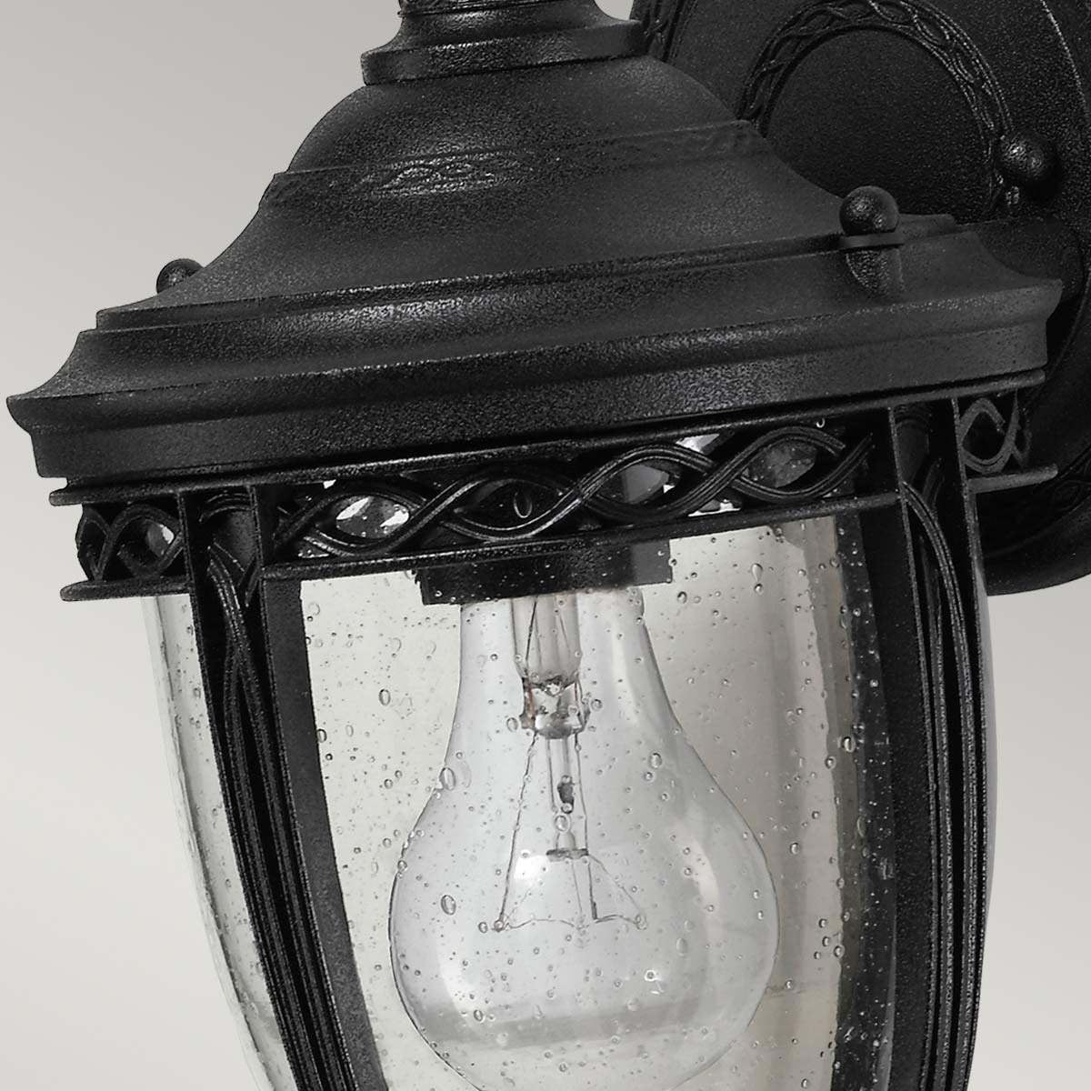 Feiss - English Bridle 1 Light Small Wall Lantern