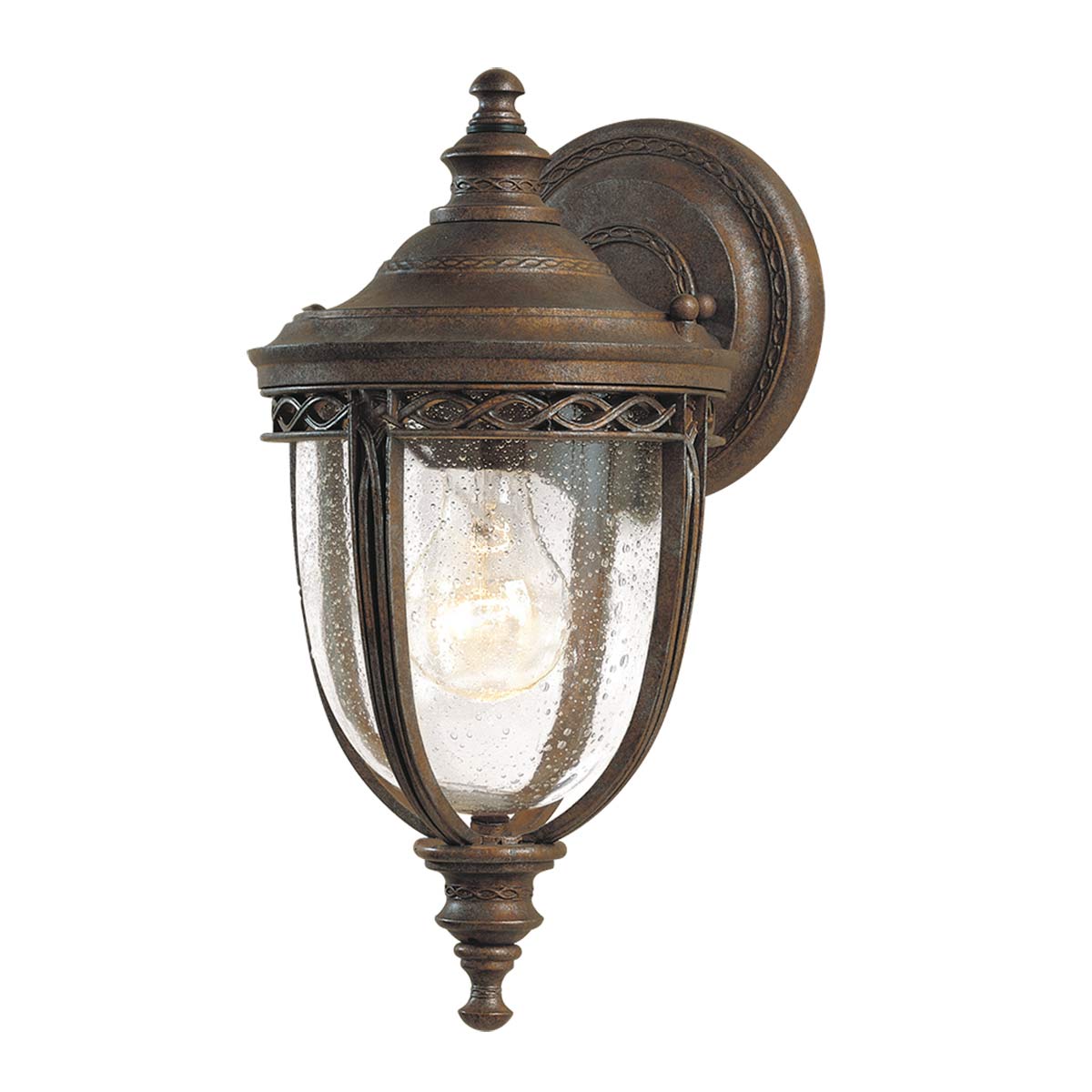 Feiss - English Bridle 1 Light Small Wall Lantern