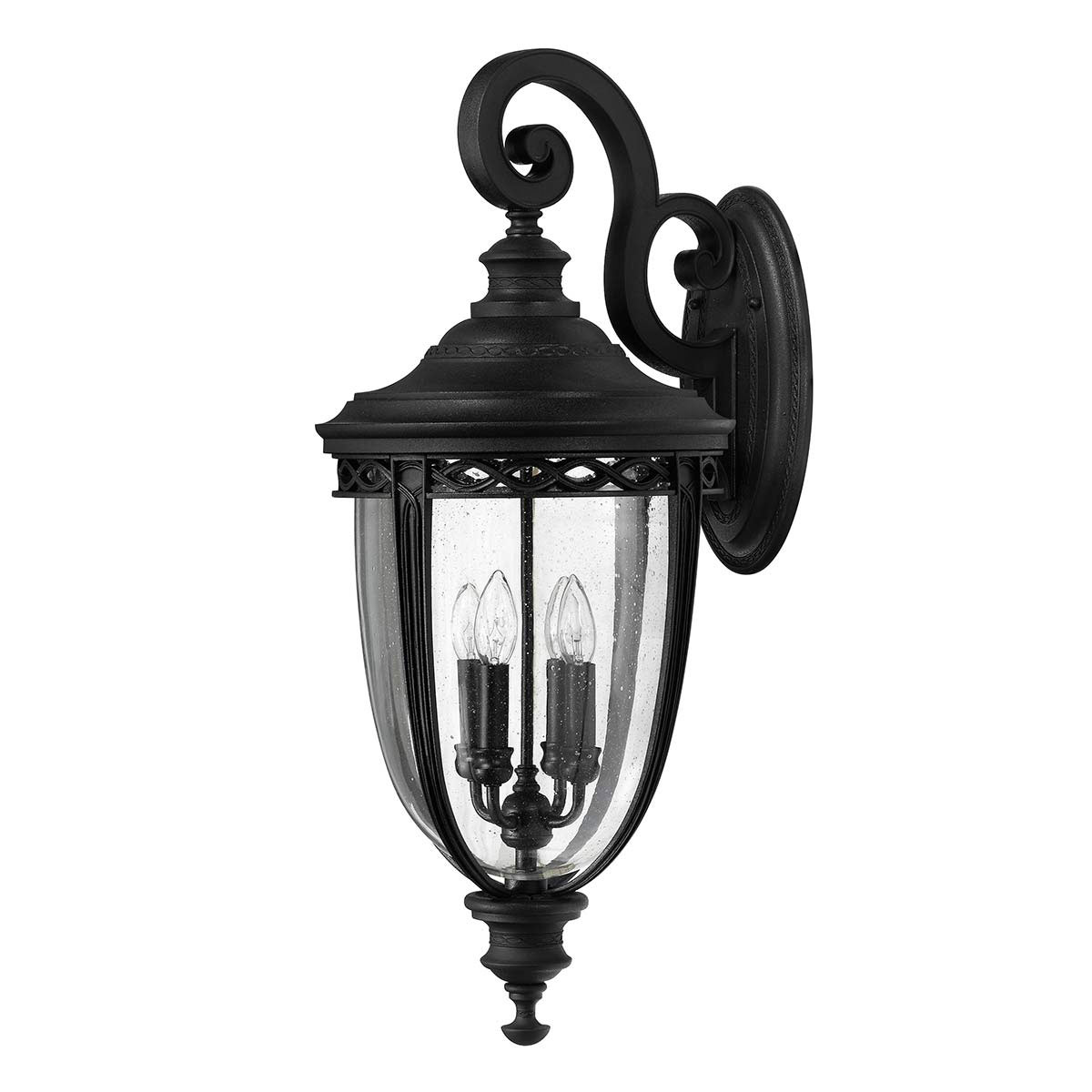 Feiss - English Bridle 4 Light X Large Wall Lantern