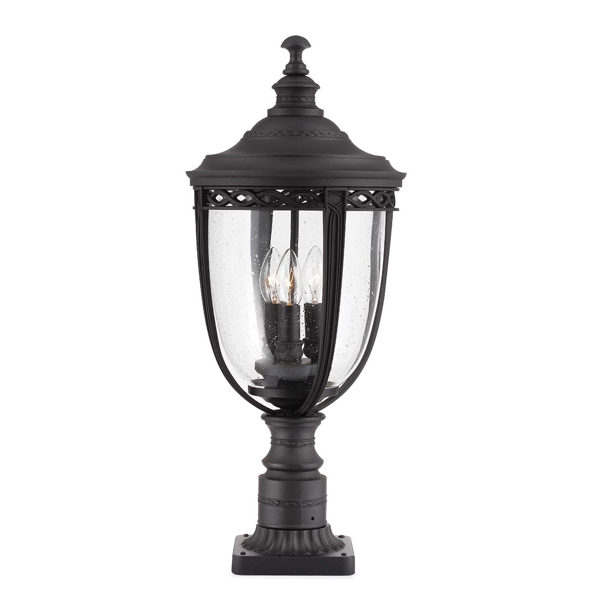 Feiss - English Bridle 3 Light Large Pedestal