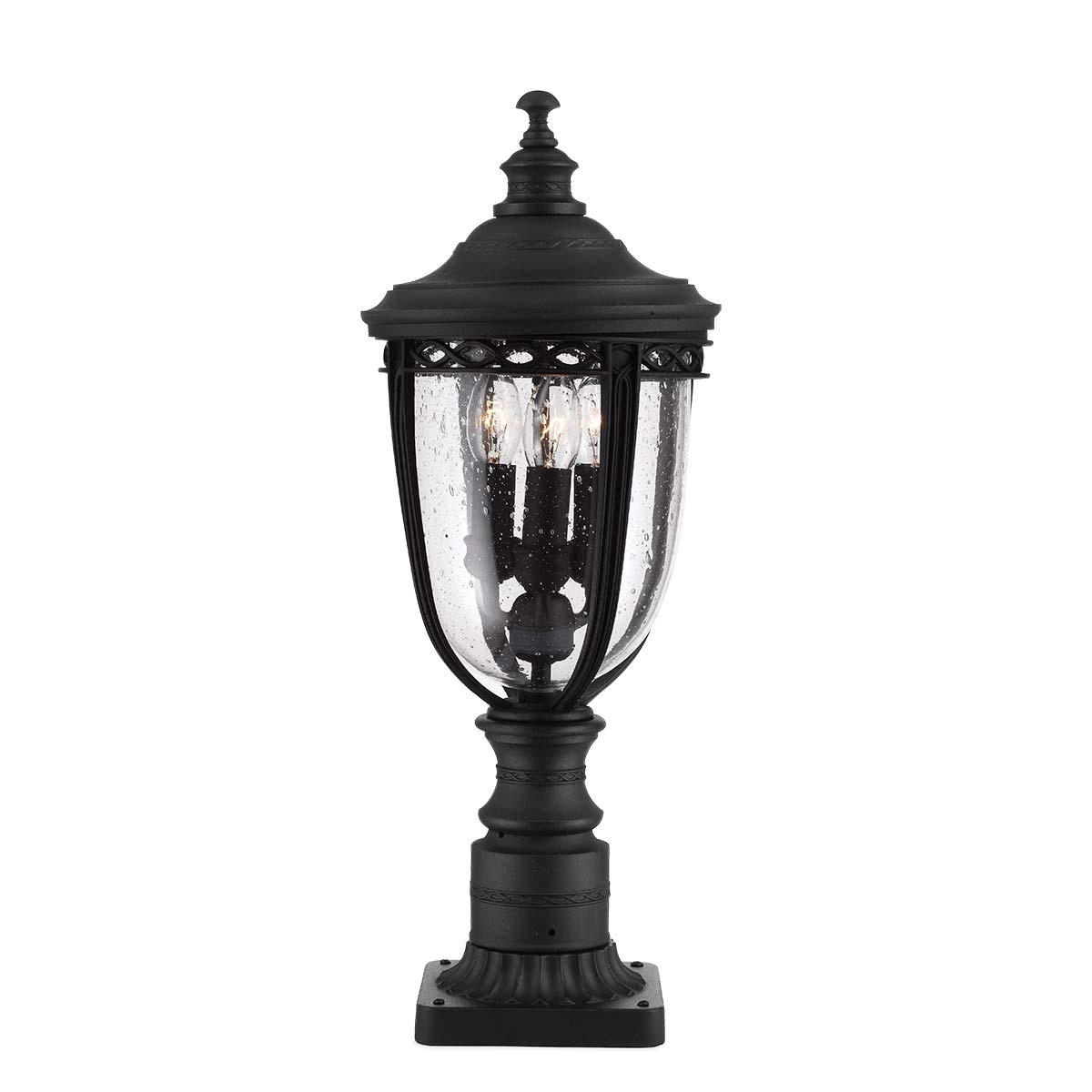 Feiss - English Bridle 3 Light Medium Pedestal