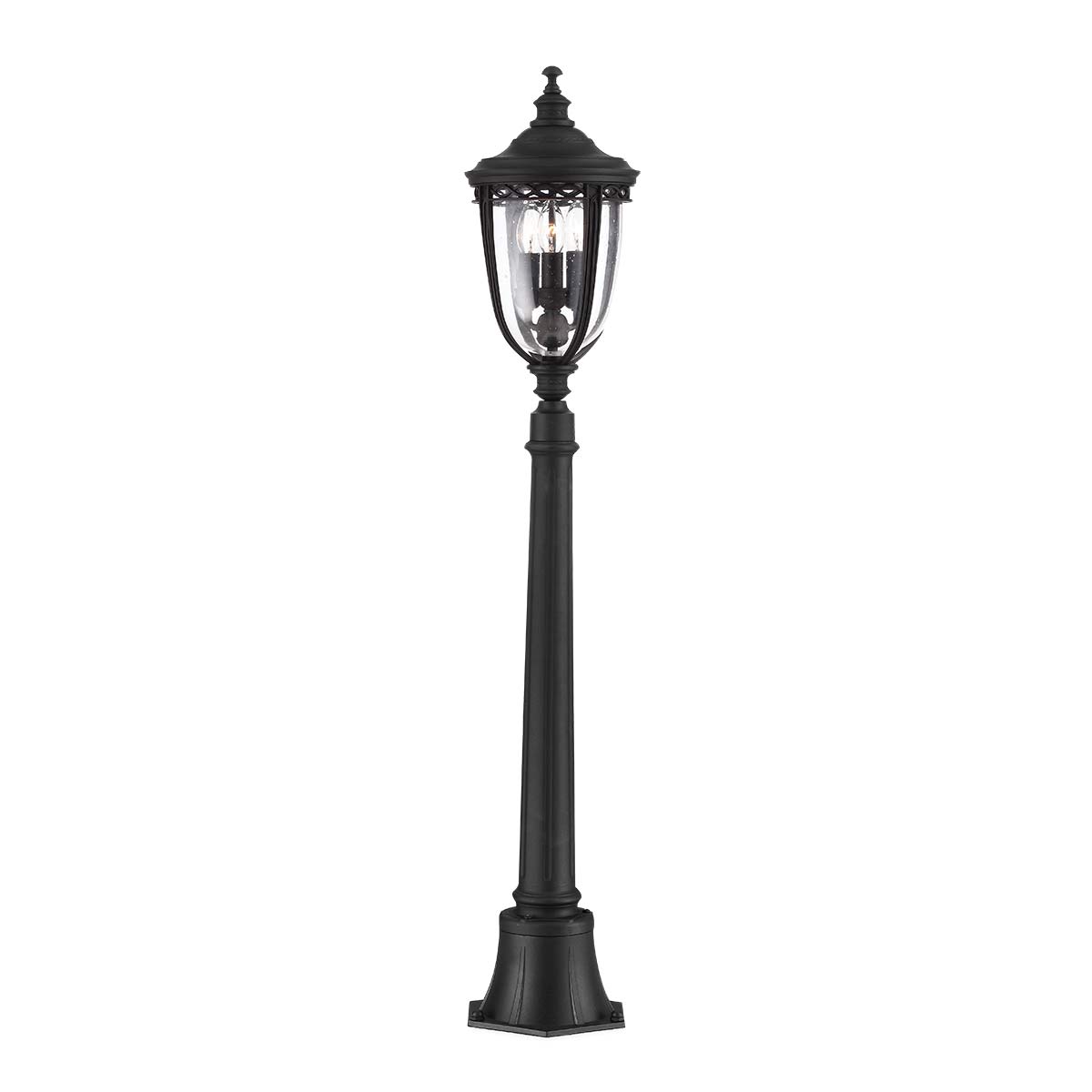 Feiss - English Bridle 3 Light Medium Pillar - Lantern