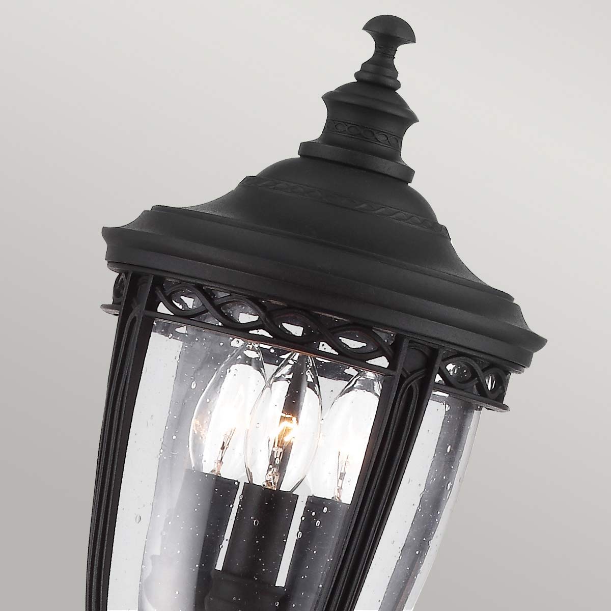 Feiss - English Bridle 3 Light Medium Pillar - Lantern