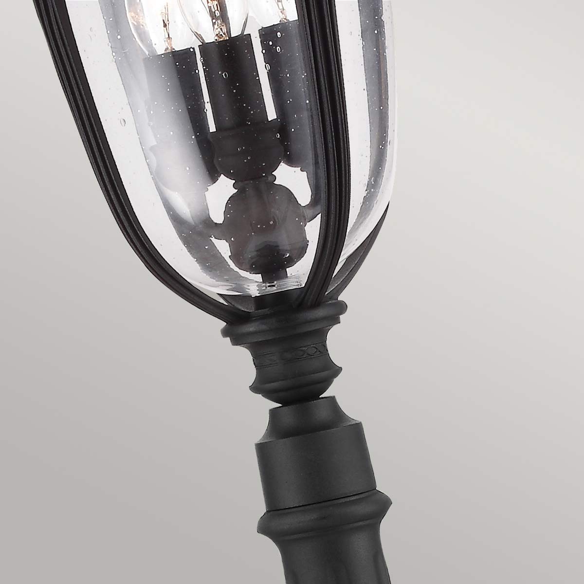 Feiss - English Bridle 3 Light Medium Pillar - Lantern