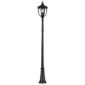 Feiss - English Bridle 3 Light Large Lamp Post