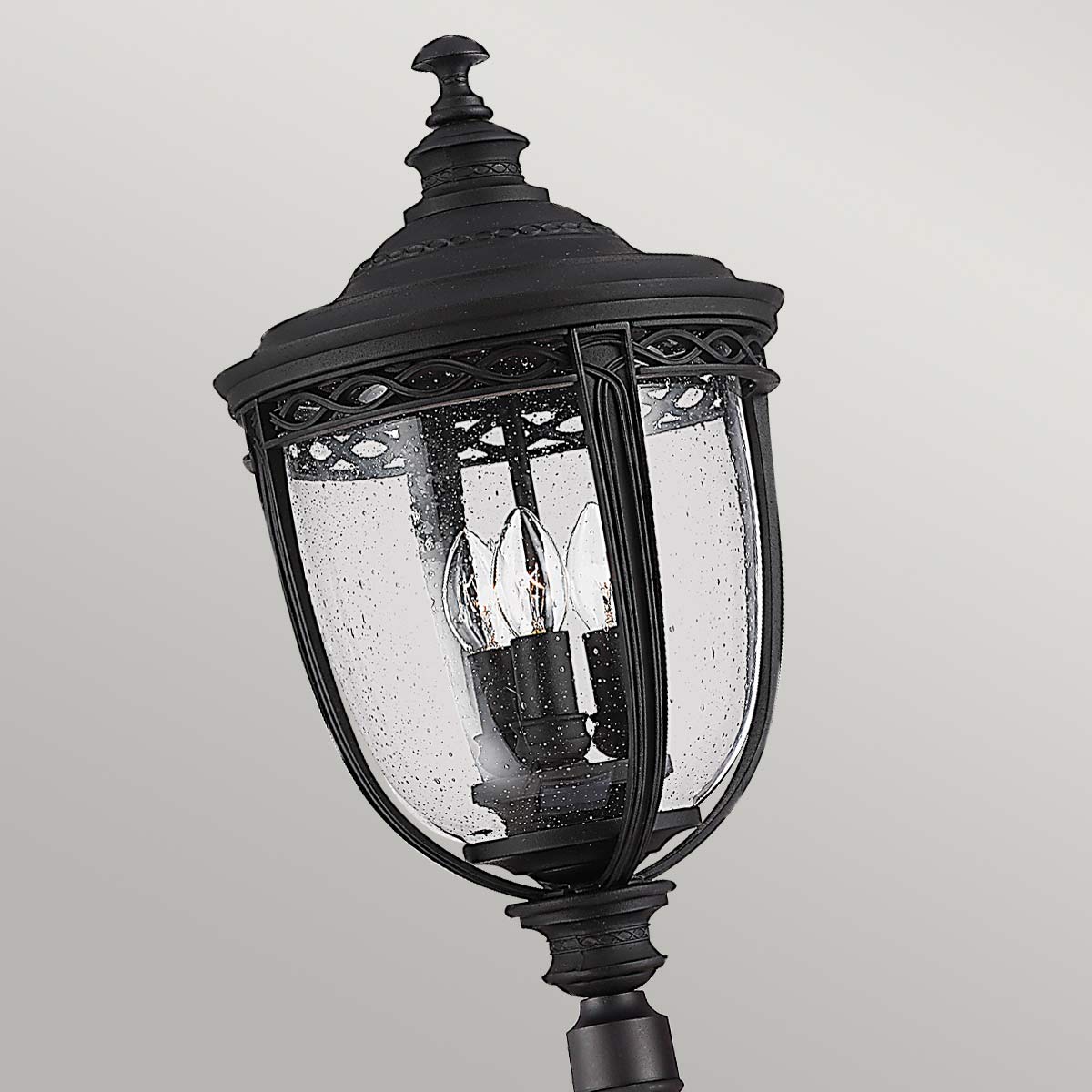 Feiss - English Bridle 3 Light Large Lamp Post