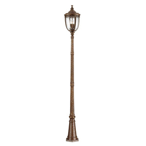 Feiss - English Bridle 3 Light Large Lamp Post