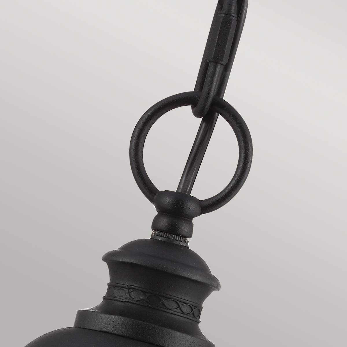 Feiss - English Bridle 3 Light Large Chain Lantern