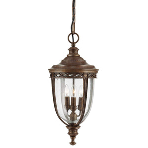 Feiss - English Bridle 3 Light Large Chain Lantern