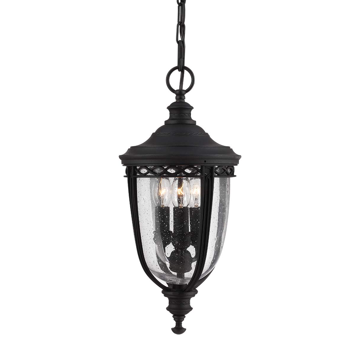 Feiss - English Bridle 3 Light Medium Chain Lantern