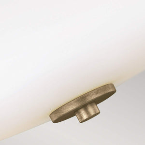 Feiss - Evington 2 Light Semi-Flush