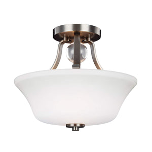 Feiss - Evington 2 Light Semi-Flush