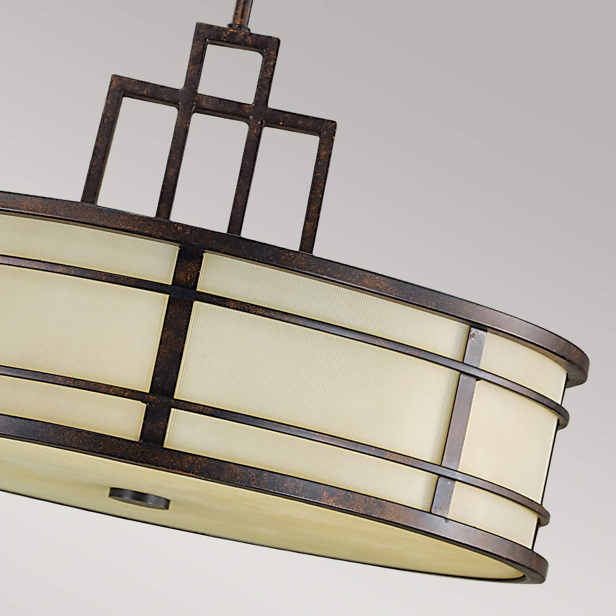 Feiss - Fusion 3 Light Pendant