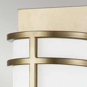 Feiss - Fusion 2lt Wall Light