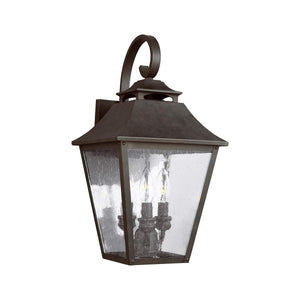 Feiss - Galena 3 Light Large Wall Lantern