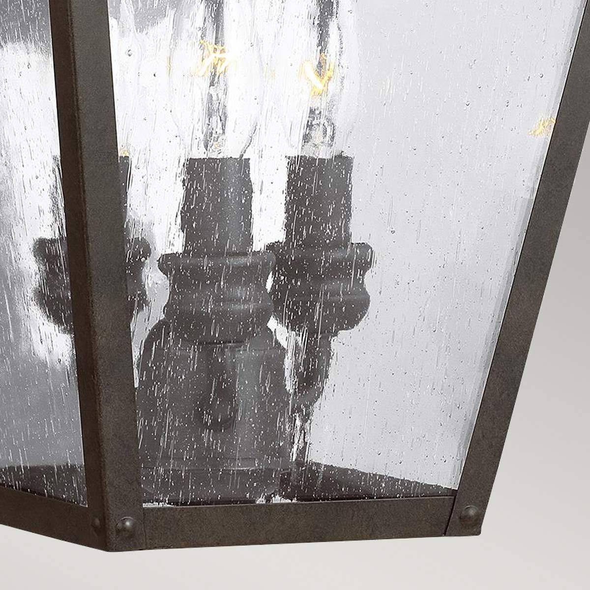 Feiss - Galena 3 Light Large Wall Lantern