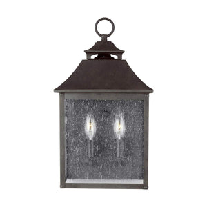 Feiss - Galena 2 Light Half Lantern