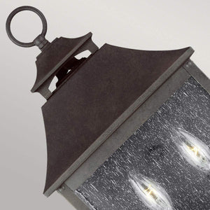 Feiss - Galena 2 Light Half Lantern