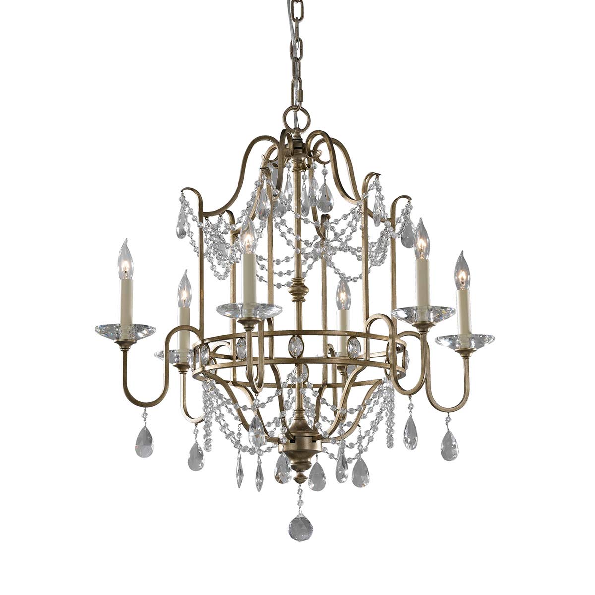 Feiss - Gianna 6 Light Chandelier