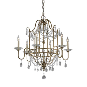 Feiss - Gianna 6 Light Chandelier