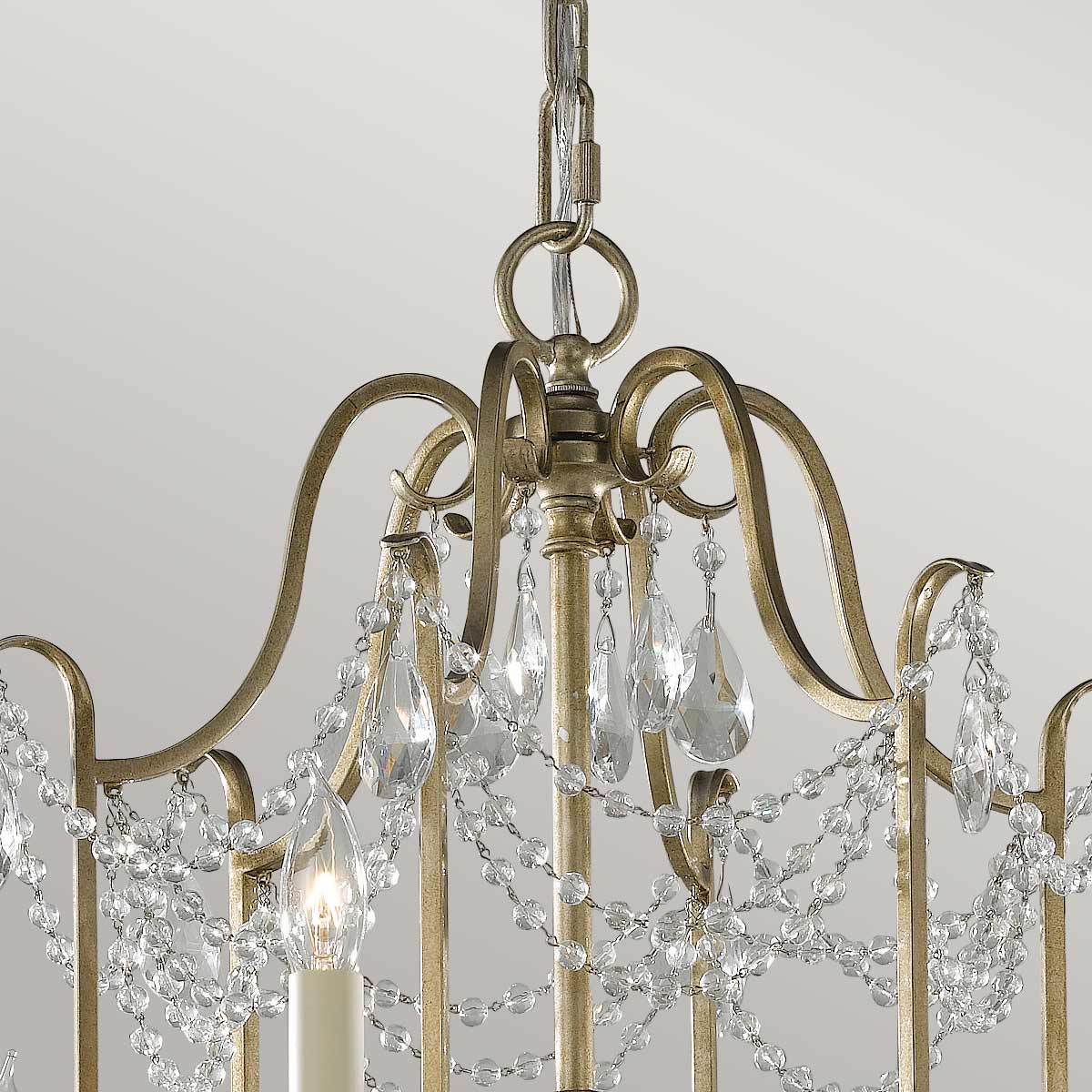 Feiss - Gianna 6 Light Chandelier