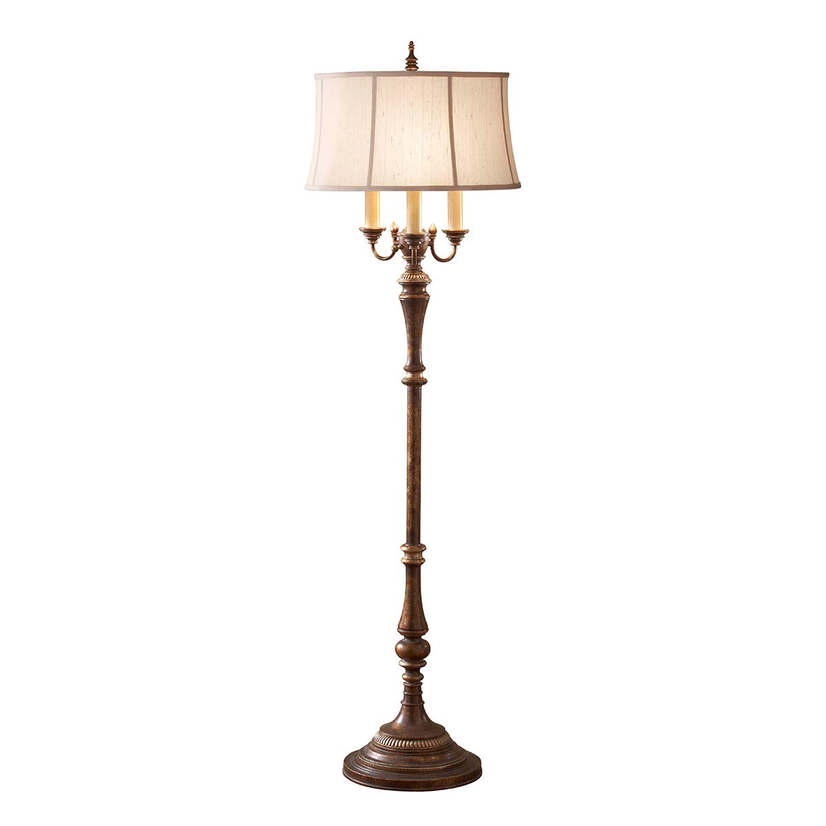 Feiss - Gibson 4 Light Floor Lamp