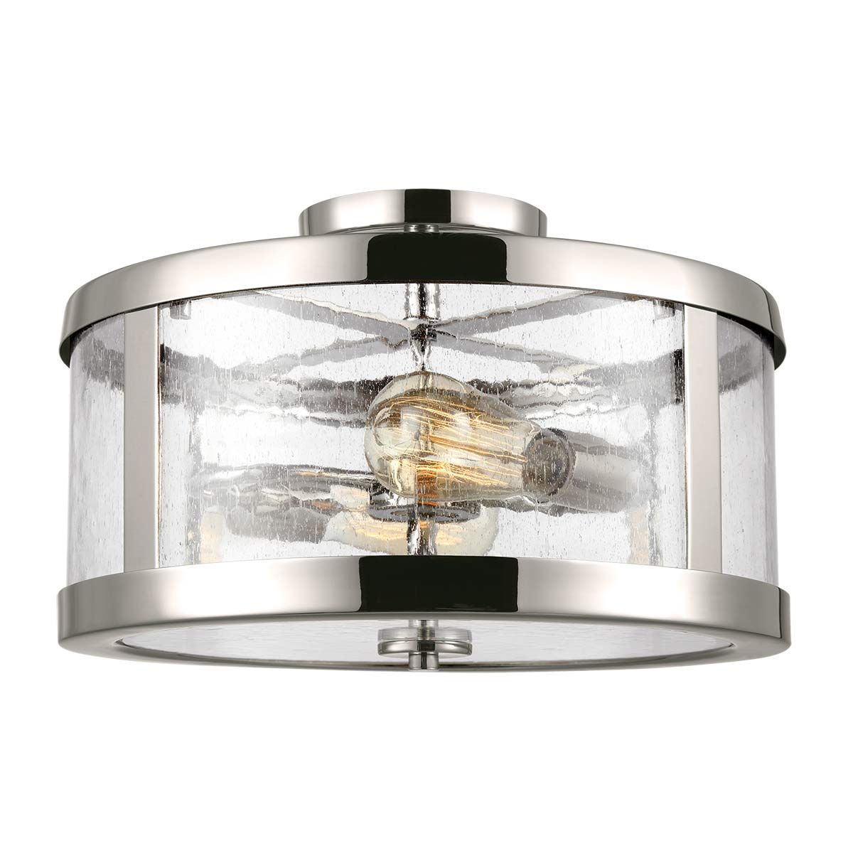 Feiss - Harrow 2 Light Semi-Flush