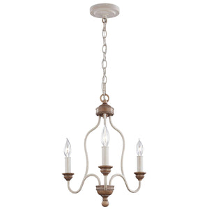 Feiss - Hartsville 3 Light Chandelier