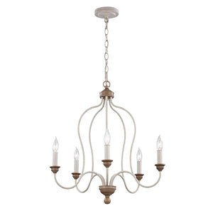 Feiss - Hartsville 5 Light Chandelier