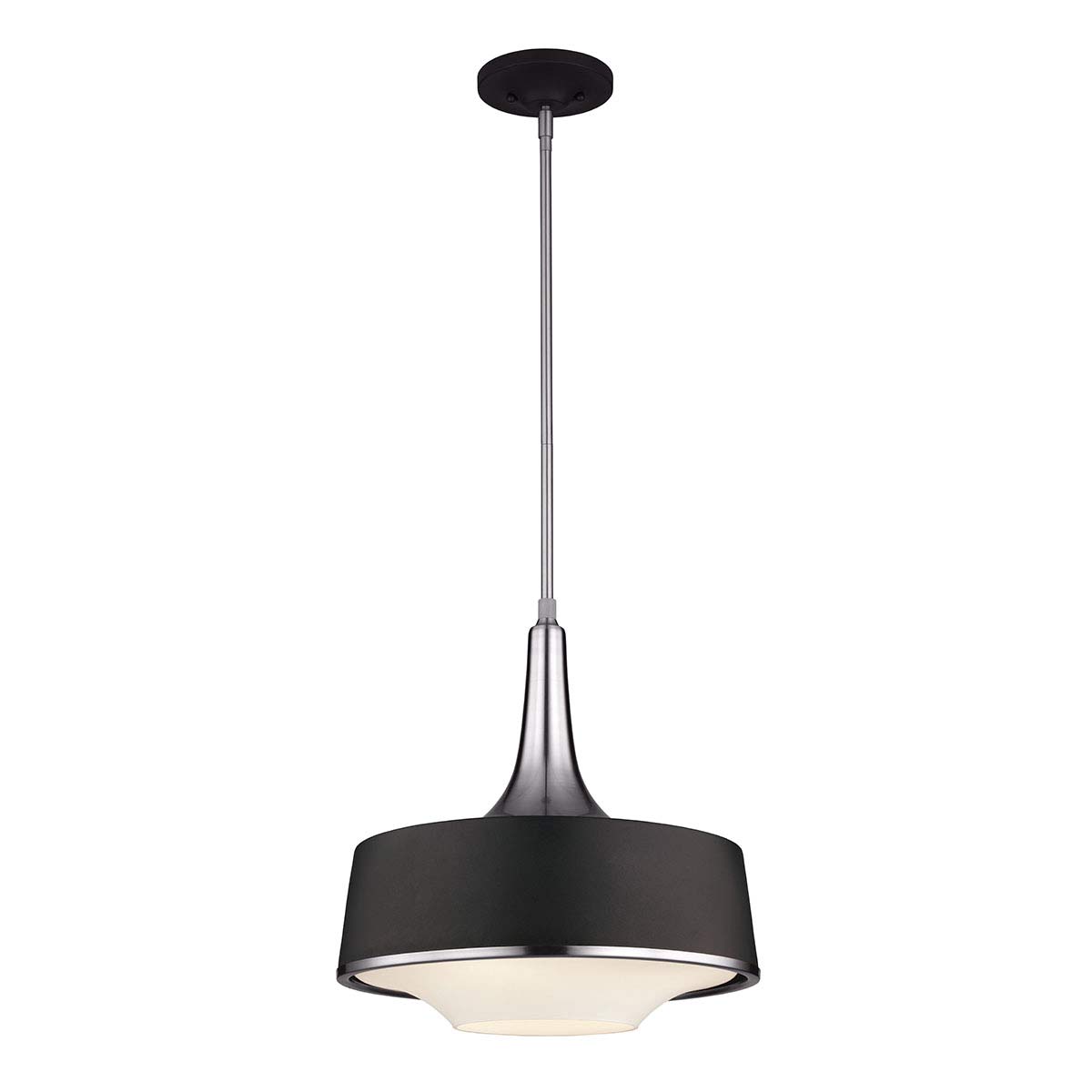 Feiss - Holloway 4Lt Pendant - Black